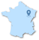 Map of France